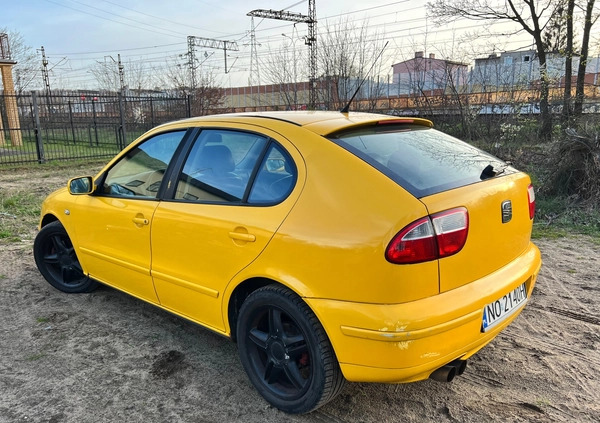 Seat Leon cena 8500 przebieg: 325405, rok produkcji 2002 z Gdynia małe 106